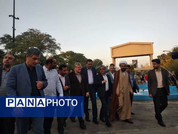 جشنواره طعم و رنگ پاییز با حضور شهردار مشهد آغاز به کار کرد