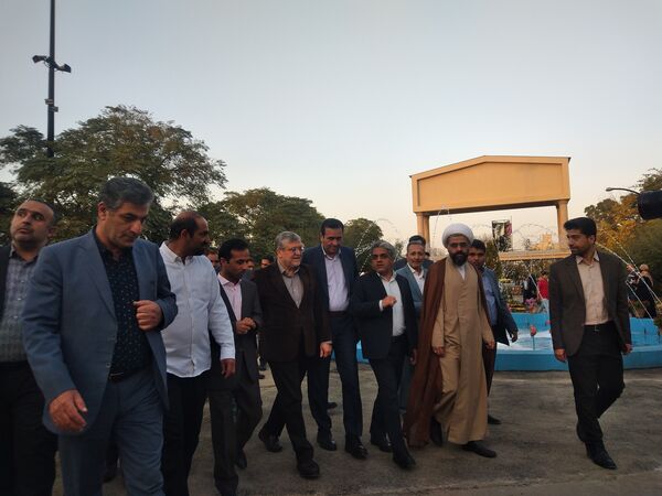 جشنواره طعم و رنگ پاییز با حضور شهردار مشهد آغاز به کار کرد