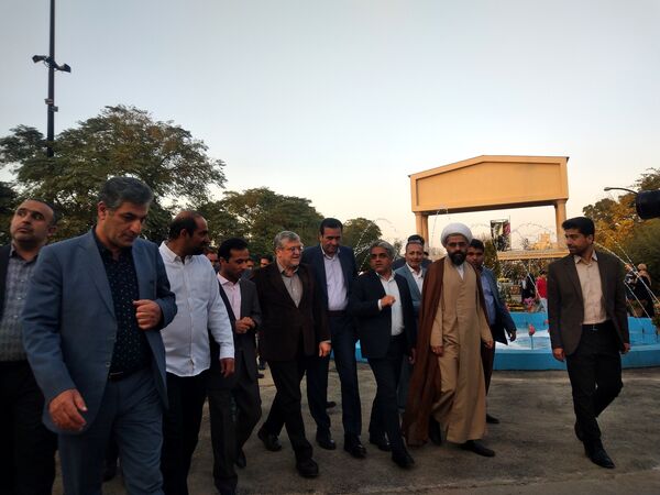 جشنواره طعم و رنگ پاییز با حضور شهردار مشهد آغاز به کار کرد