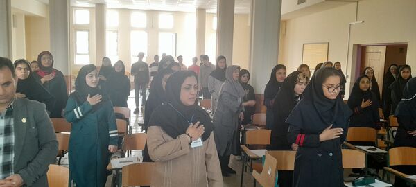 افتتاحیه جشنواره نوجوان خوارزمی در مرکز پرورش استعدادهای درخشان فرزانگان ملارد