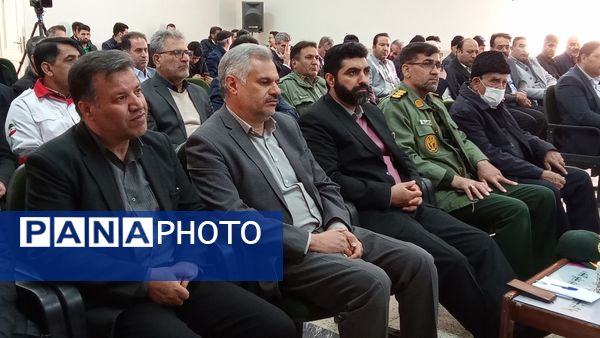 آیین افتتاحیه پروژه‌های شهرستان بن