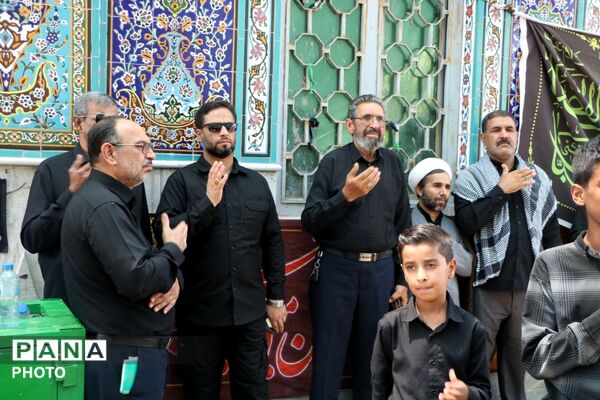 عاشورای حسینی در فهرج