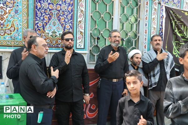 عاشورای حسینی در فهرج