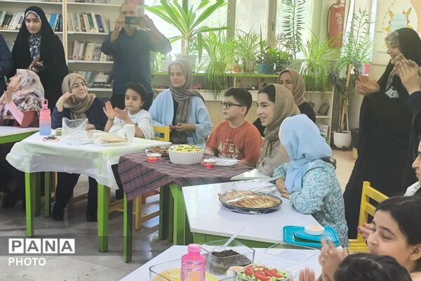 جشن غذا و خانواده در کانون پرورش فکری کودکان و نوجوانان 