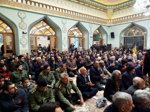 مراسم ولادت حضرت علی اکبر در شهرستان کاشمر 