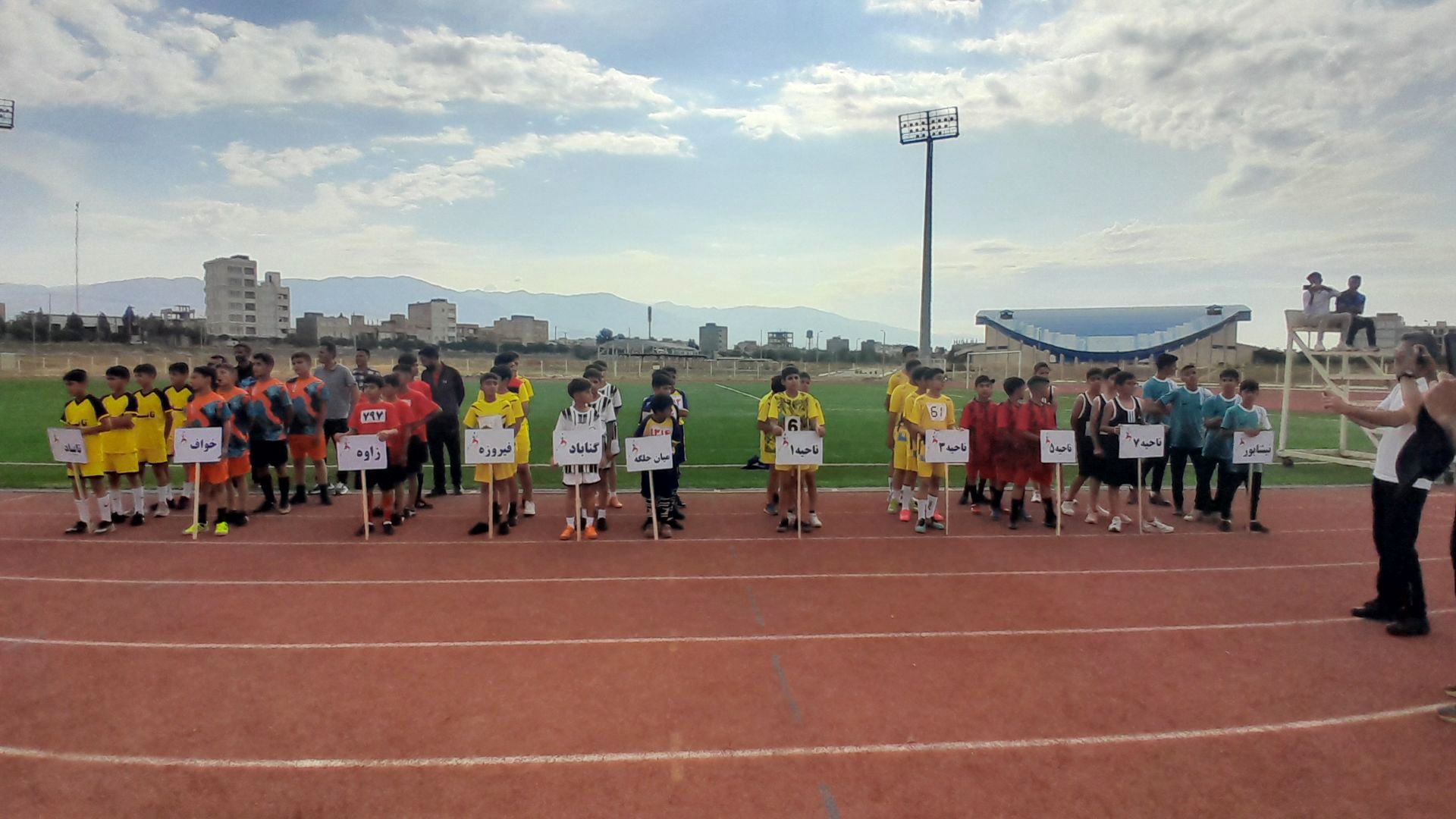 اولین روز از بزرگترین رویداد ورزشی استان خراسان رضوی در نیشابور 