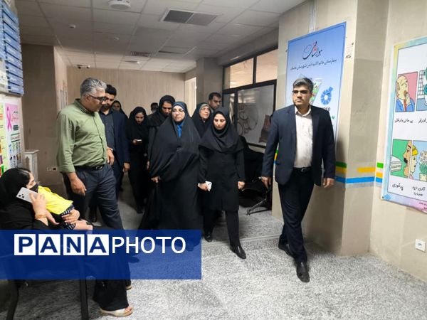 روز پرکار هیات استانداری در شرق هرمزگان