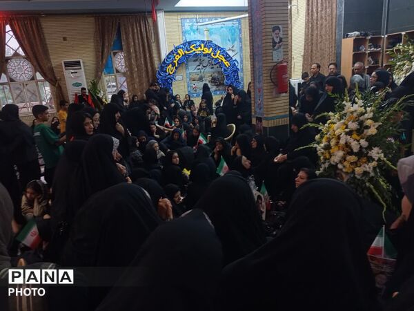 چهلمین روز از شهادت شهدای دادگستری شهرستان لارستان 