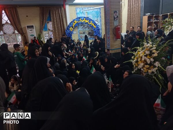 چهلمین روز از شهادت شهدای دادگستری شهرستان لارستان 
