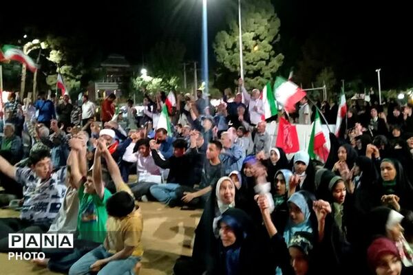 حماسه ایستادگی ملت مبعوث شده به دویستمین شب رسید