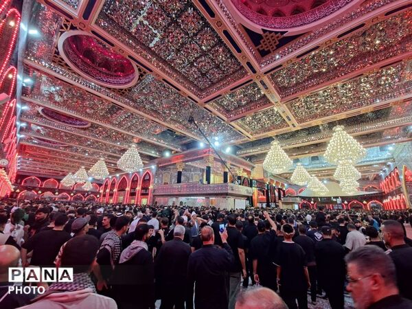 قلب ها برمدار حسین بن علی (ع) می‌تپد