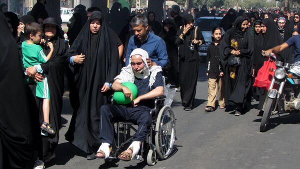 حضور مردم حسینی شهرستان نیشابور در پیاده‌روی دلدادگان حسینی 