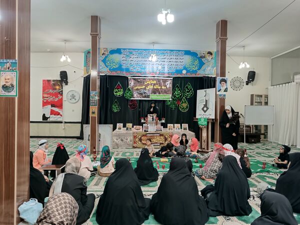  پیوند نسل کوچک با فرهنگ عاشورا