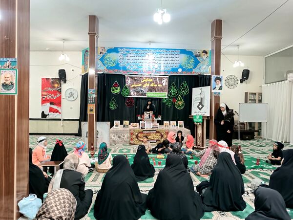  پیوند نسل کوچک با فرهنگ عاشورا