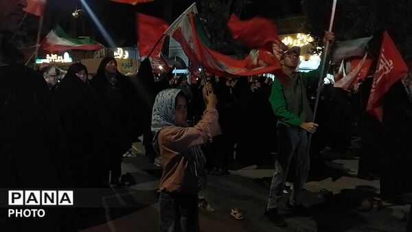 روایتی از دویست و بیست و چهارمین شب از اجتماعات مردمی حسینیه امام خمینی نیشابور 