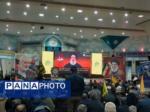 مراسم پاسداشت شهدای مقاومت و نمایشگاه آثار منتخب دانش‌آموزان رویداد آخراشه