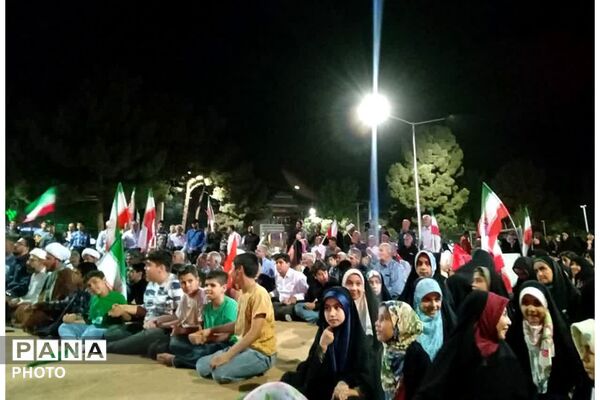 حماسه ایستادگی ملت مبعوث شده به دویستمین شب رسید