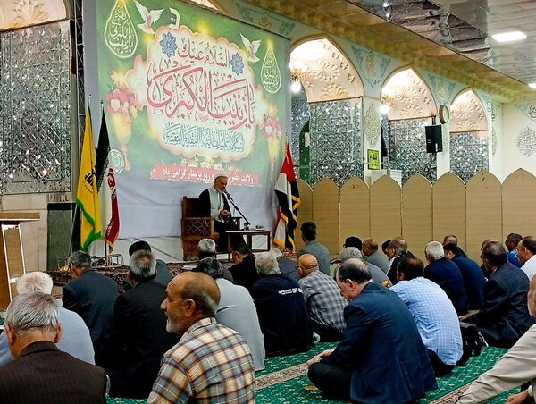 جشن میلاد حضرت زینب (س) در کاشمر