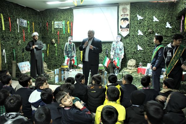 یادواره شهدای مدرسه محمدی کاشانی قم