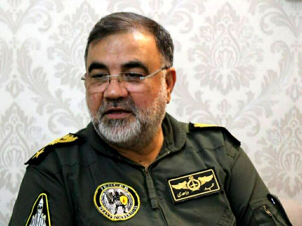 دیدار فرمانده نیروی هوایی ارتش با خانواده شهدای خدمت