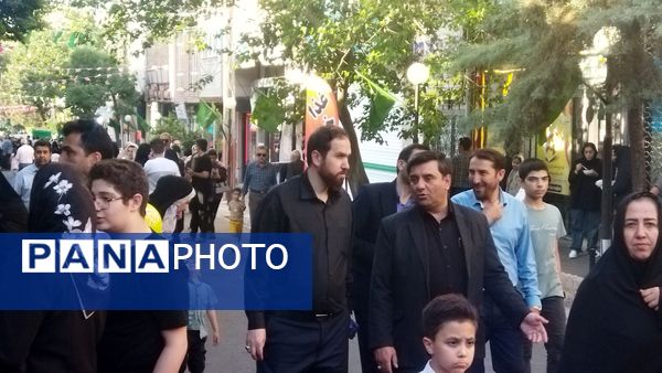 جشن وحدت و ولایت با حضور پرشور دانش‌آموزان اسکو