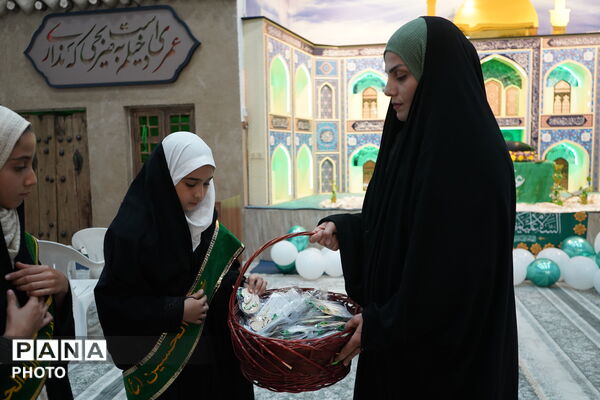 پیام غدیر دانشجویان و کانون‌های فرهنگی دانشگاه آزاد نظرآباد در عتبات عالیات 