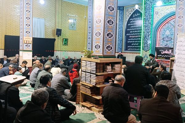 مراسم عزاداری شهادت امام هادی (ع) در پردیس