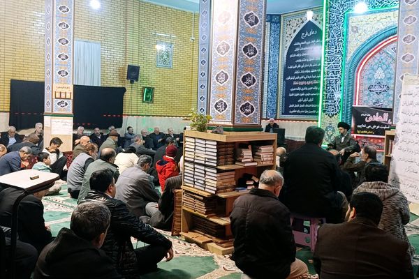 مراسم عزاداری شهادت امام هادی (ع) در پردیس