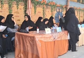 مرحله فینال مسابقات قرآن، عترت و نماز اداره آموزش و پرورش تبادکان