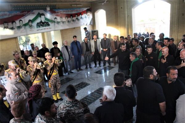 یادواره ۱۹ شهید والامقام روستای خورآباد شهرستان کهک قم 