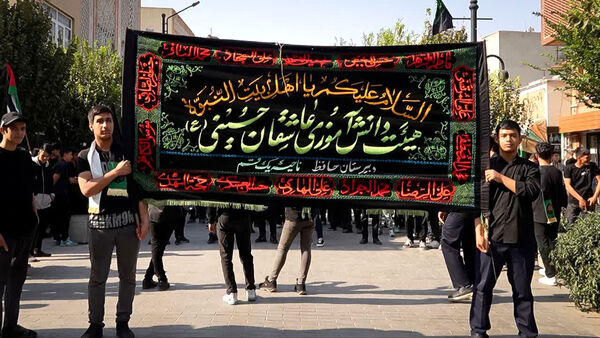 اجتماع 3 هزار نفری نوجوانان فاطمی در حرم حضرت معصومه(س)