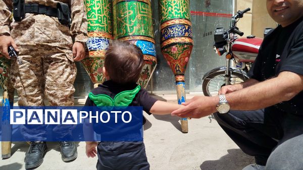 عاشورای حسینی در روستای فرخک