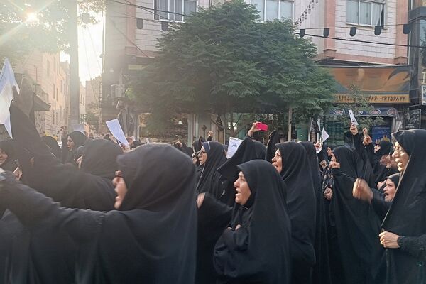 روز عفاف و حجاب در ورامین 