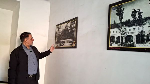 بازدید از دارالفنون؛دیدار با گذشته،الهام برای اینده