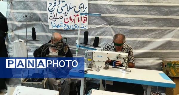  فعالیت‌های موکب امام حسن مجتبی(ع) فلاورجان در کربلا