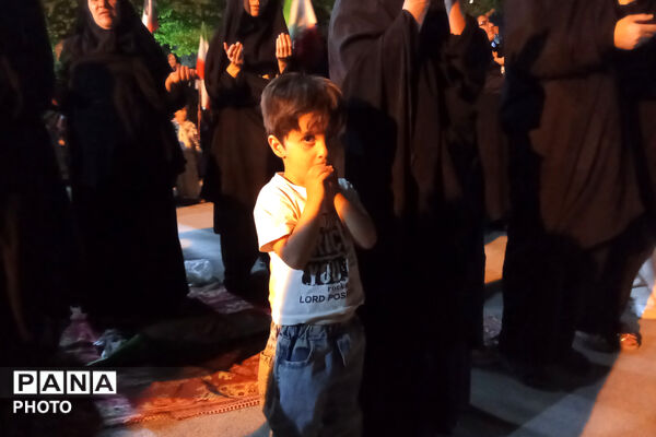 ایستادگی در سایه پرچم وطن