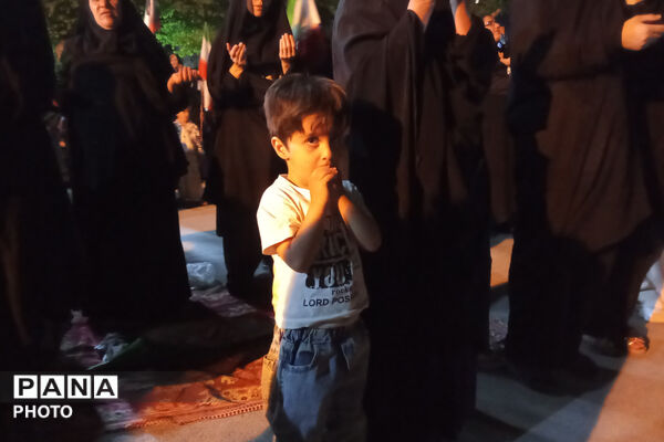 ایستادگی در سایه پرچم وطن