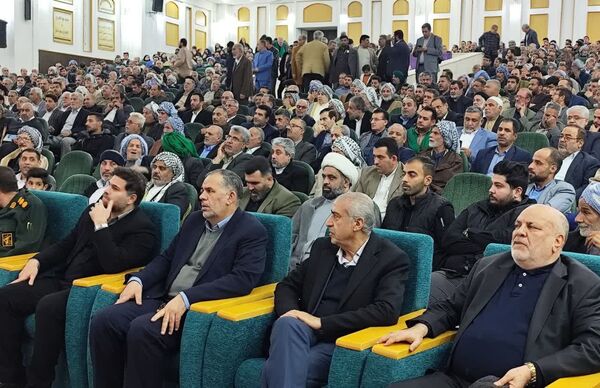 گردهمایی بزرگ پیشکسوتان جهاد و شهادت کارون با یاد یاران آسمانی؛ سردار سلیمانی و سردار تقوی‌فر
