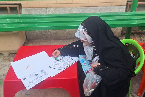 مراسم بزرگداشت سردار شهید حاج قاسم سلیمانی در گلزار شهدا شیراز 