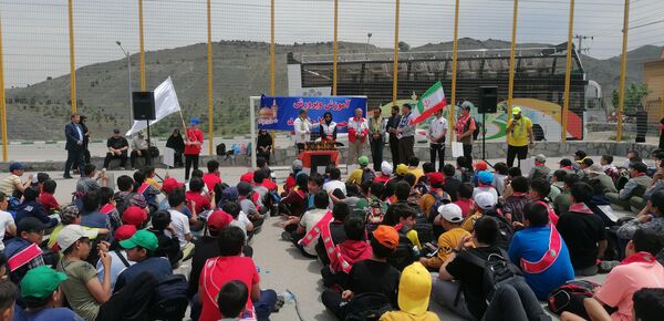 اردوی کوهپیمایی دانش آموزان پیشتاز ناحیه ۷ مشهد