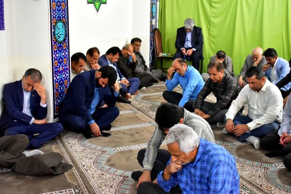  آیین گرامیداشت اربعین شهدای خدمت در اداره‌کل آموزش و پرورش کهگیلویه‌ و‌ بویراحمد