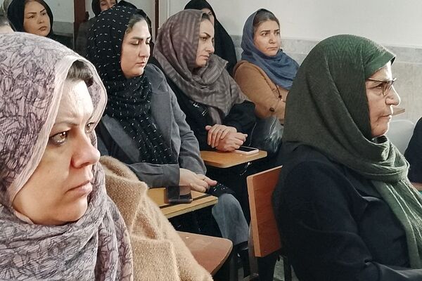 همایش آموزش خانواده در آموزشگاه جدلی ناحیه دو شهرری 