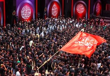 محرم امسال دل‌ها برای غزه می‌تپد
