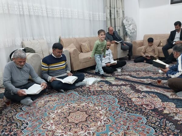 روستای فدافن میزبان هم‌نوایی دل‌ها با قرآن و عاشورا