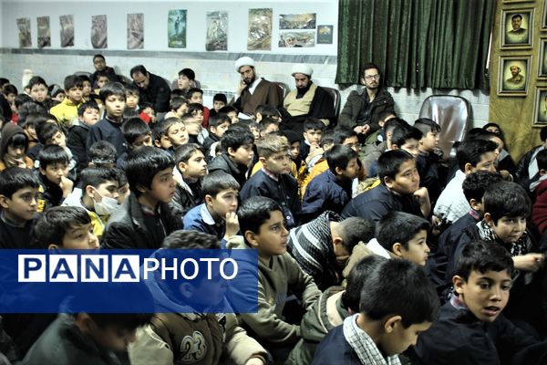 یادواره شهدای مدرسه محمدی کاشانی قم