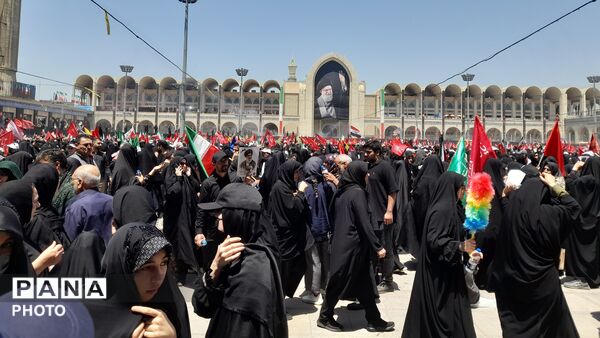 روزی که تاریخ در مصلی ایستاد