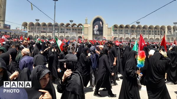روزی که تاریخ در مصلی ایستاد