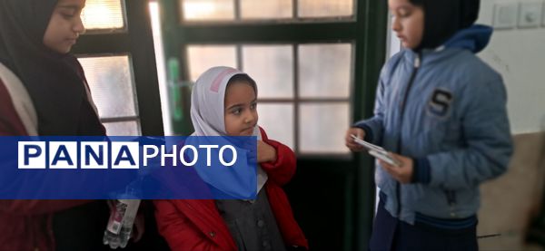 مراسم عزاداری شهادت حضرت هادی(ع) در مدرسه شهید رزمی خلیل آباد