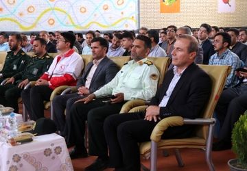 برگزاری جشن گرامیداشت مقام معلم در شهرستان سملقان