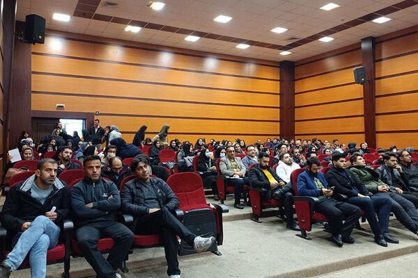 همایش ملی مربیان تربیت‌بدنی در بهارستان ۲